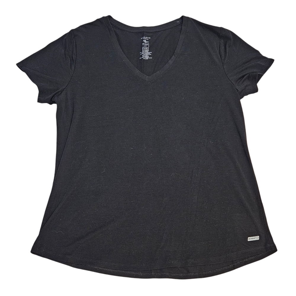 Athletic Works Dri-More Tech V-Neck T-Shirt